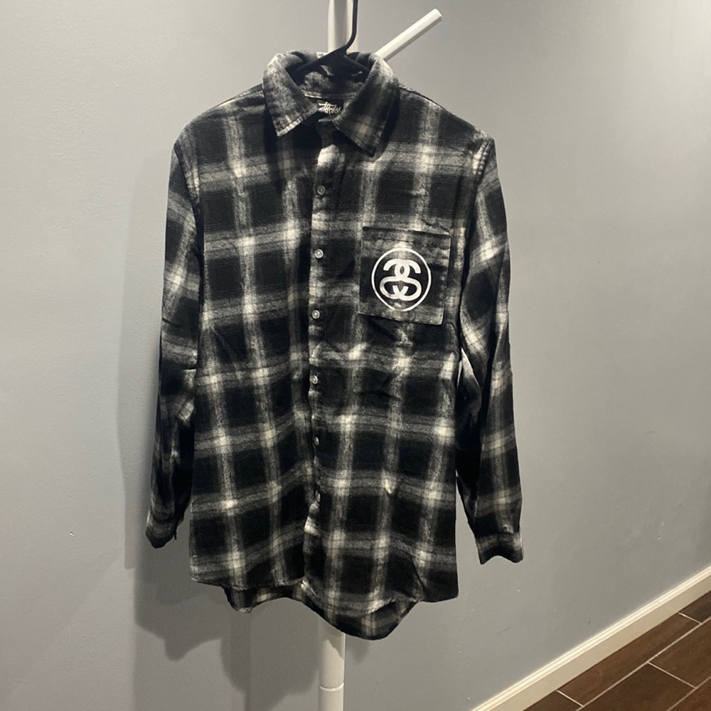 Stussy flannal